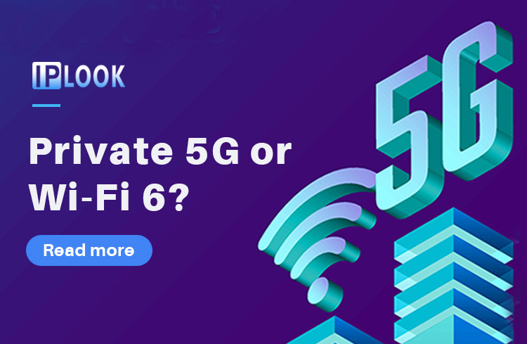 ¿Privado 5G o Wi-Fi 6?