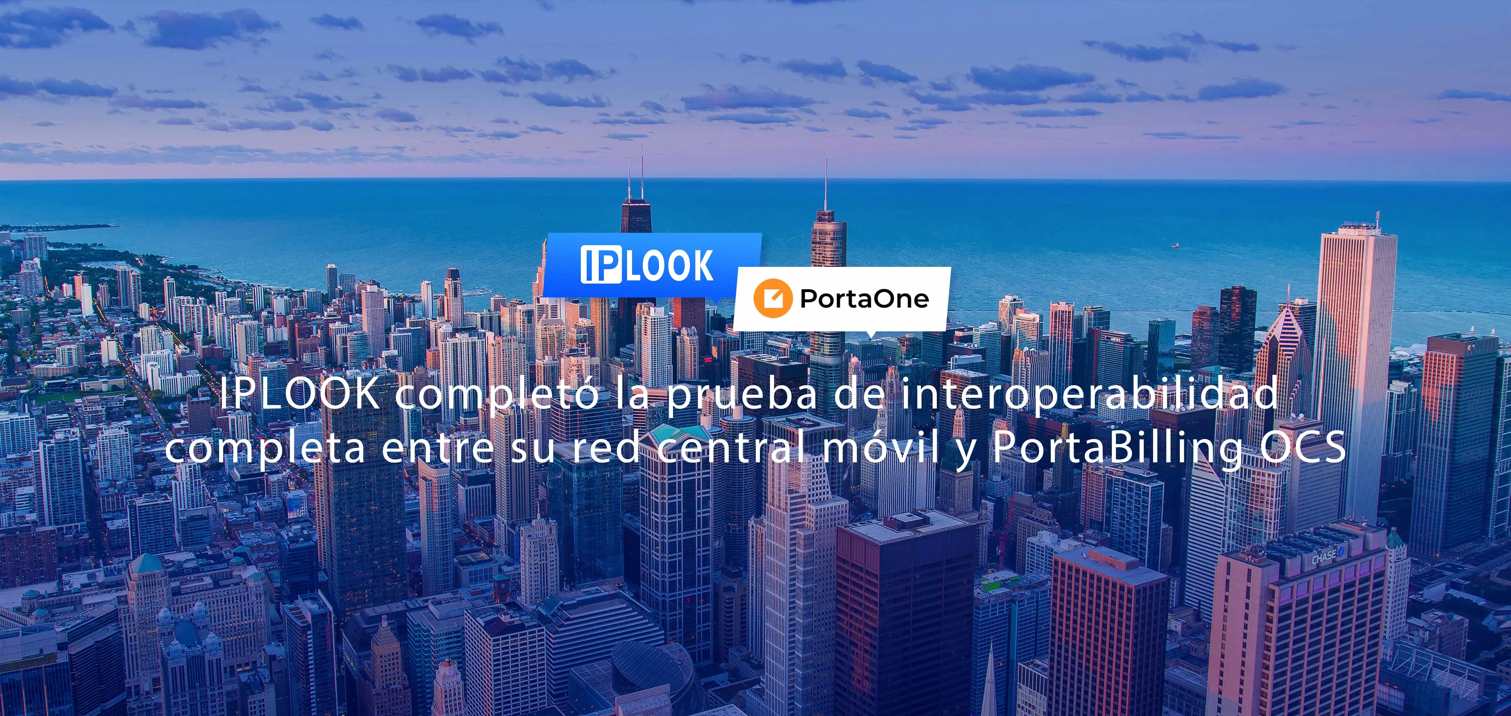IPLOOK completó la prueba de interoperabilidad completa entre su red central móvil y PortaBilling OCS
