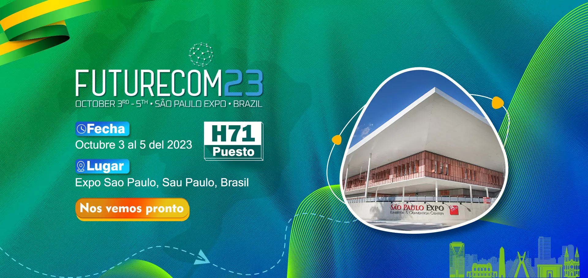 Futurecom 23: Acceso a la solución de red central privada convergente 4G/5G de IPLOOK